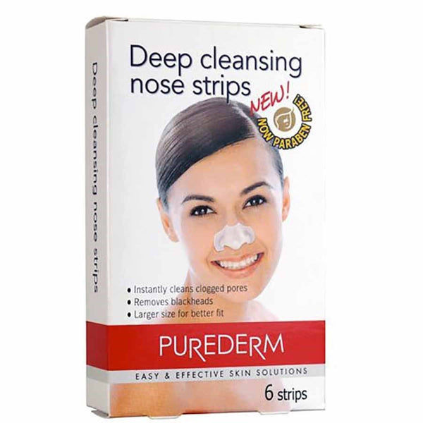Purederm Deep Cleansing Nose Strips - Afro Hair Boutique
