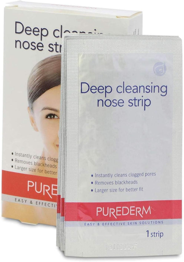 Purederm Deep Cleansing Nose Strips - Afro Hair Boutique