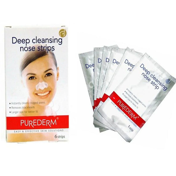 Purederm Deep Cleansing Nose Strips - Afro Hair Boutique
