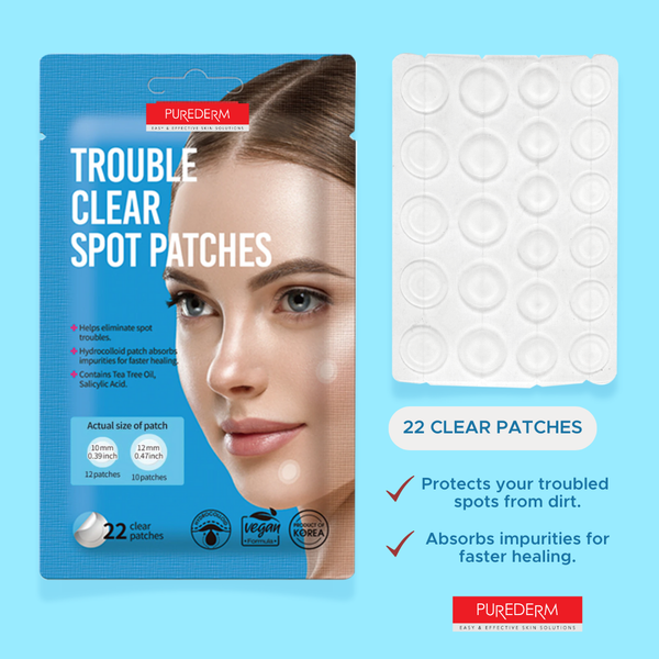 Purederm Trouble Clear Spot Patches