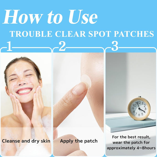Purederm Trouble Clear Spot Patches