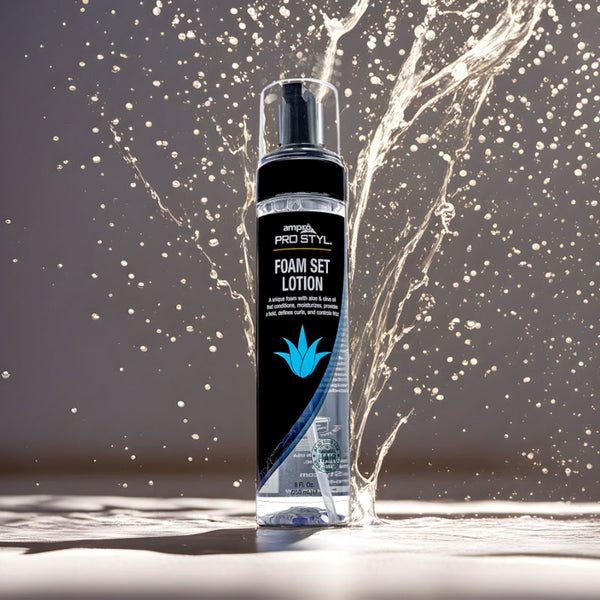 Ampro  Pro Style Foam Set Lotion