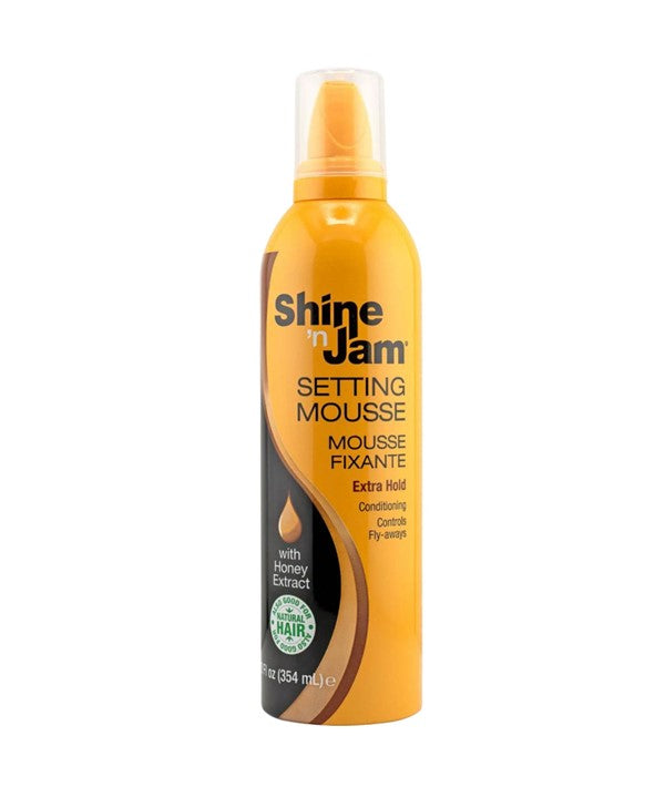 Ampro Shine N Jam Honey Extract Setting Mousse