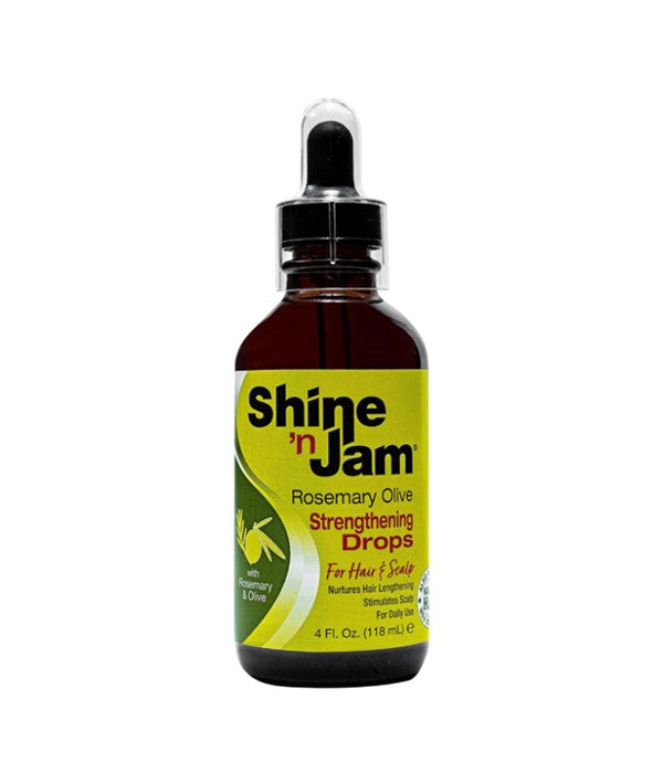 Ampro  Shine N Jam Rosemary Olive Strengthening Drops