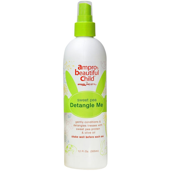 Ampro Beautiful Child Sweet Pea Detangle Me with Olive Oil 355ml - Afro Hair Boutique