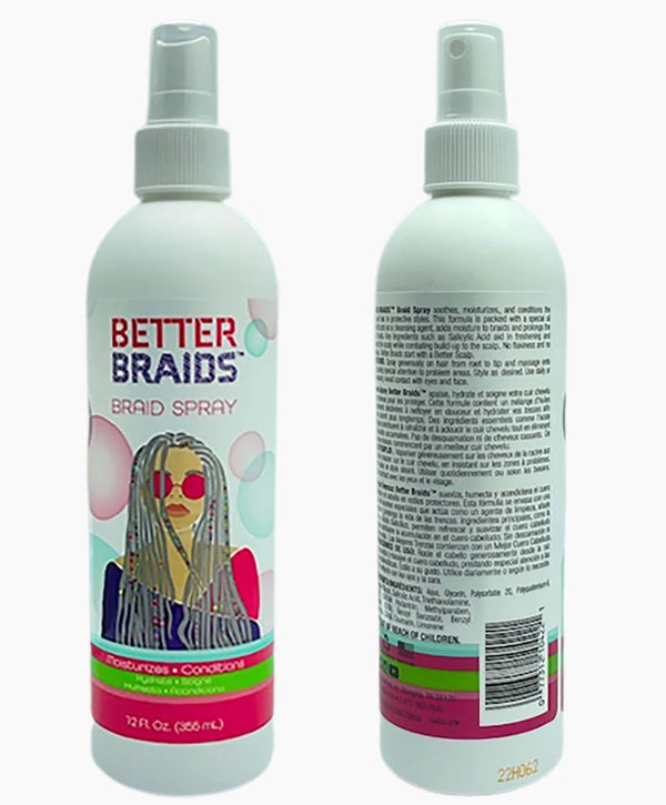 Ampro Better Braids Braid Spray 355ml - Afro Hair Boutique