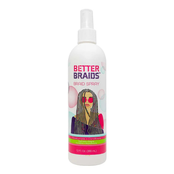 Ampro Better Braids Braid Spray 355ml - Afro Hair Boutique