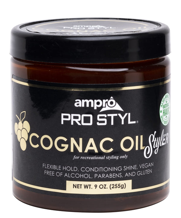 Ampro Pro Styl Cognac Oil Styler Gel 225g - Afro Hair Boutique