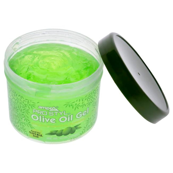 Ampro Pro Styl Olive Oil Styling Gel 284g - Afro Hair Boutique