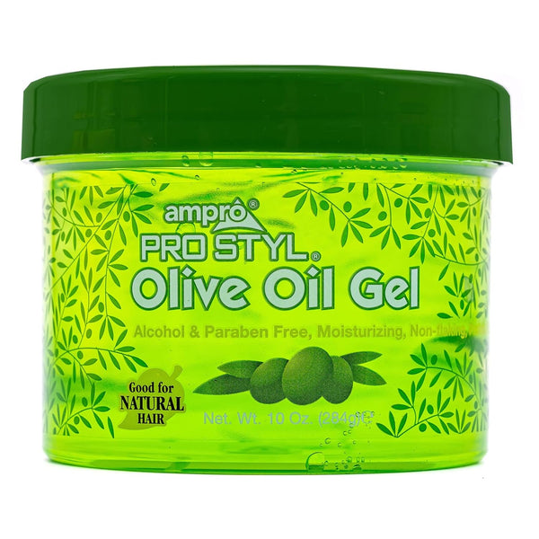 Ampro Pro Styl Olive Oil Styling Gel 284g - Afro Hair Boutique