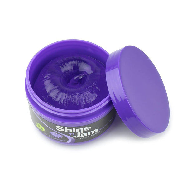 Ampro Shine N Jam Conditioning Gel Regular Hold With Echinacea 113g / 226g - Afro Hair Boutique