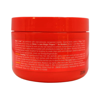 Ampro Shine N Jam Magic Fingers Edge Control Extreme Hold Braiders 227g / 454g