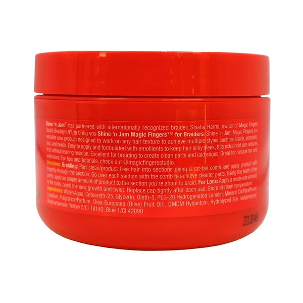 Ampro Shine N Jam Magic Fingers Edge Control Extreme Hold Braiders 227g / 454g - Afro Hair Boutique