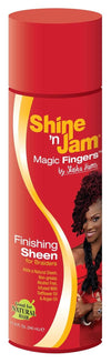 Ampro Shine N Jam Magic Fingers Finishing Sheen Spray 326g