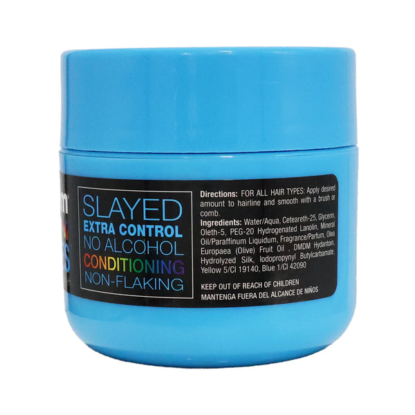 Ampro Shine N Jam Rainbow Edges Blueberry Blast Extra Hold & Shine 113.5g - Afro Hair Boutique