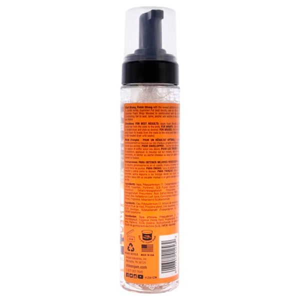 Ampro Shine N Jam Supreme Foam Wrap Mousse With Provitamin B5 236.5ml - Afro Hair Boutique