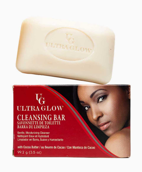 Ampro UG Ultra Glow Cleansing Bar 99.2g - Afro Hair Boutique