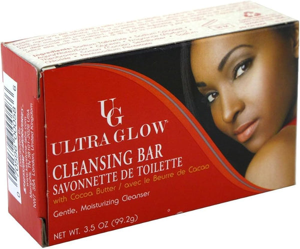 Ampro UG Ultra Glow Cleansing Bar 99.2g - Afro Hair Boutique