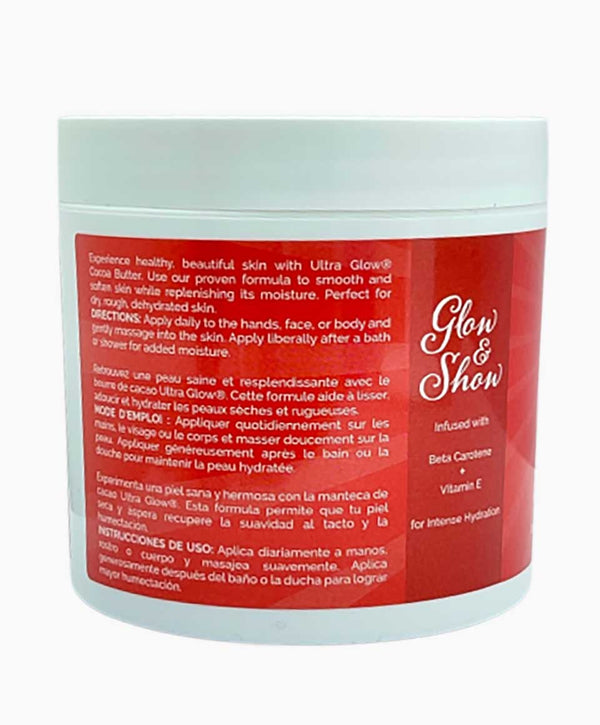 Ampro UG Ultra Glow Cocoa Butter For Smooth & Soft Skin 269g - Afro Hair Boutique