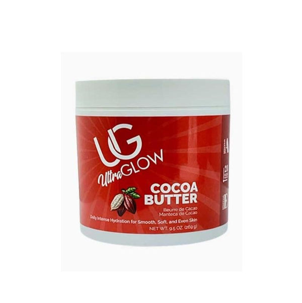 Ampro UG Ultra Glow Cocoa Butter For Smooth & Soft Skin 269g - Afro Hair Boutique