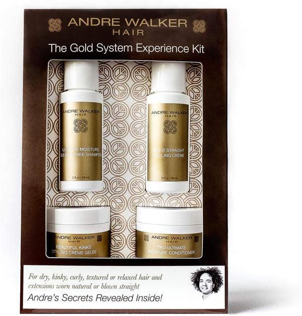 Andre Walker The Gold System Experience Kit