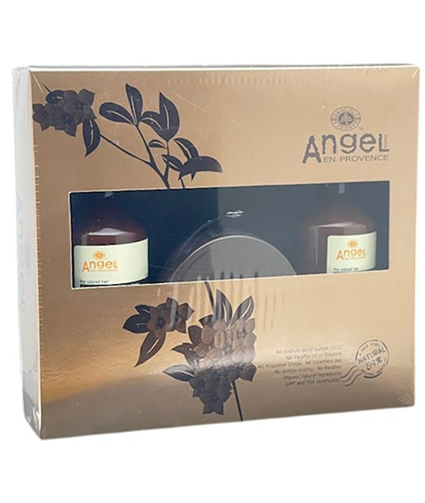 ANGEL EN PROVENCE  Orange Flower Shinning Color Gift Set