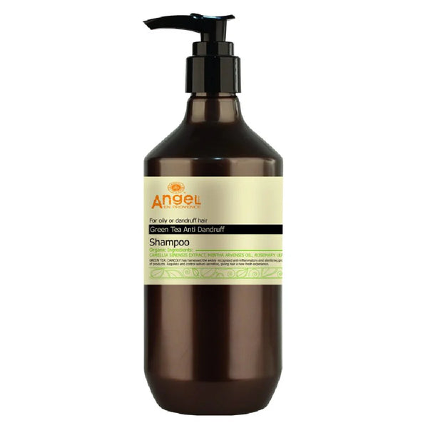 Angel En Provence Angel Green Tea Anti-Dandruff Shampoo 400ml / 800ml - Afro Hair Boutique