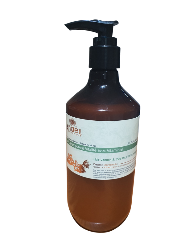 Angel En Provence Angel Hair Vitamin And Inca Inchi Oil Conditioner 400ml