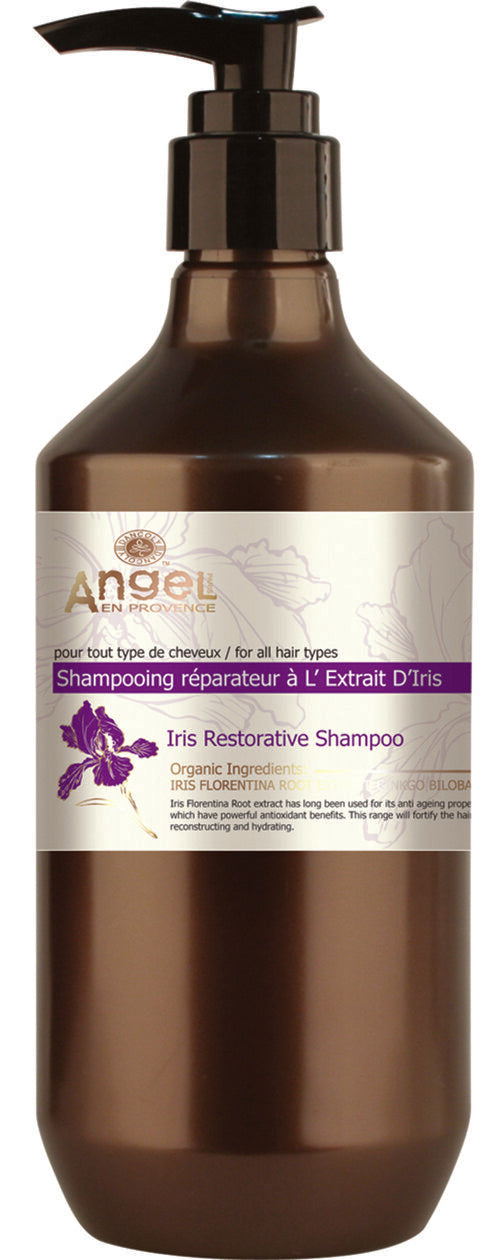 Angel En Provence Angel Iris Restorative Shampoo 400ml / 800ml - Afro Hair Boutique