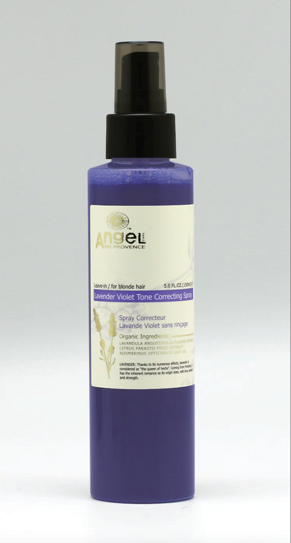 Angel En Provence Angel Lavender Violet Tone Correcting Leave In Spray 150ml