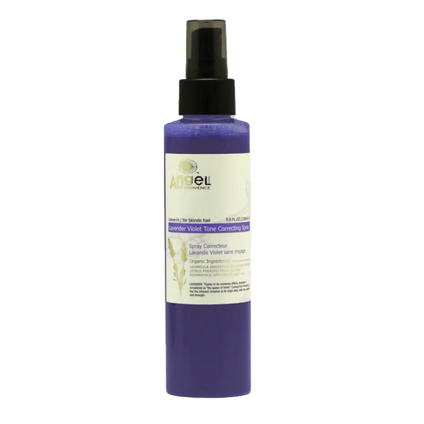 Angel En Provence Angel Lavender Violet Tone Correcting Leave In Spray 150ml