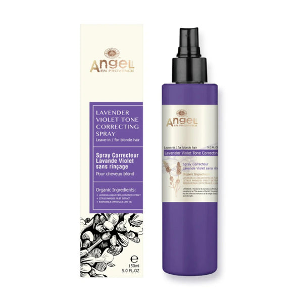 Angel En Provence Angel Lavender Violet Tone Correcting Leave In Spray 150ml