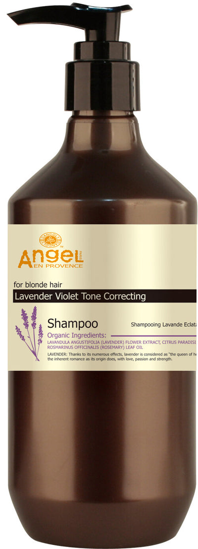 Angel En Provence Angel Lavender Violet Tone Correcting Shampoo 400ml