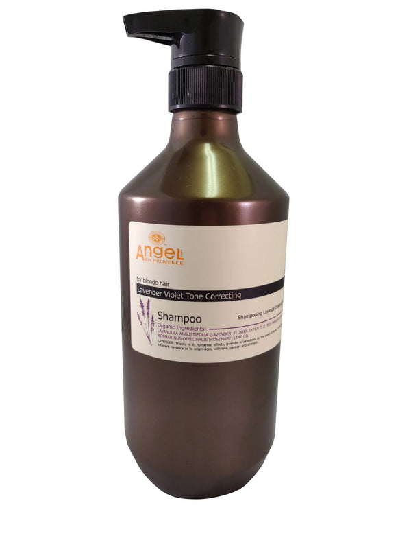 Angel En Provence Angel Lavender Violet Tone Correcting Shampoo 400ml