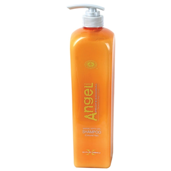 Angel En Provence Angel Marine Depth Spa Shampoo for Coloured Hair 500ml, 1000ml - Afro Hair Boutique