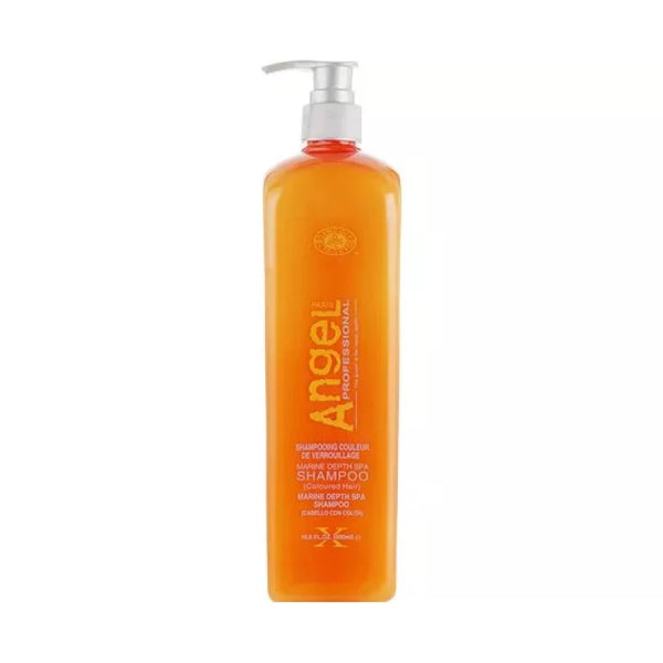 Angel En Provence Angel Marine Depth Spa Shampoo for Coloured Hair 500ml, 1000ml - Afro Hair Boutique