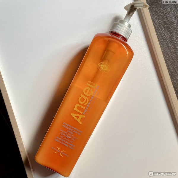 Angel En Provence Angel Marine Depth Spa Shampoo for Coloured Hair 500ml, 1000ml - Afro Hair Boutique