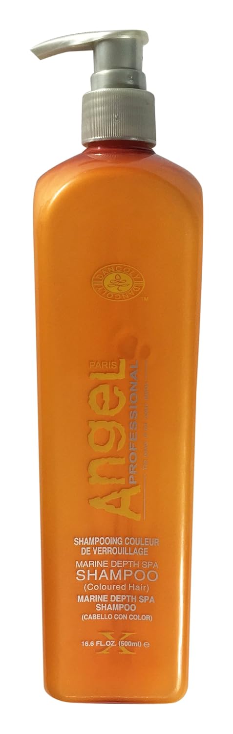 Angel En Provence Angel Marine Depth Spa Shampoo for Coloured Hair 500ml, 1000ml - Afro Hair Boutique