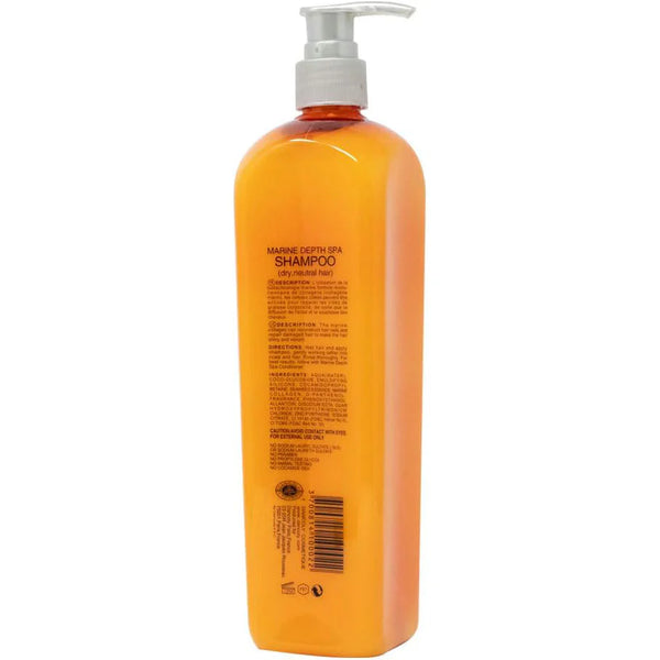 Angel En Provence Angel Marine Depth Spa Shampoo 500ml / 1000ml - Afro Hair Boutique