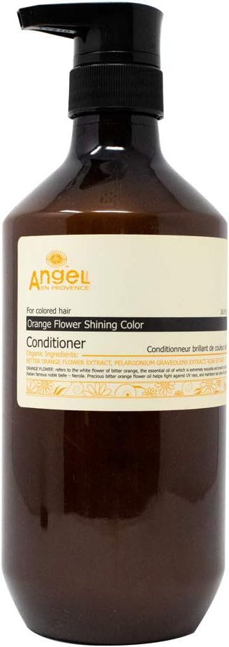 Angel En Provence Angel Orange Flower Shining Color Conditioner 400ml / 800ml - Afro Hair Boutique