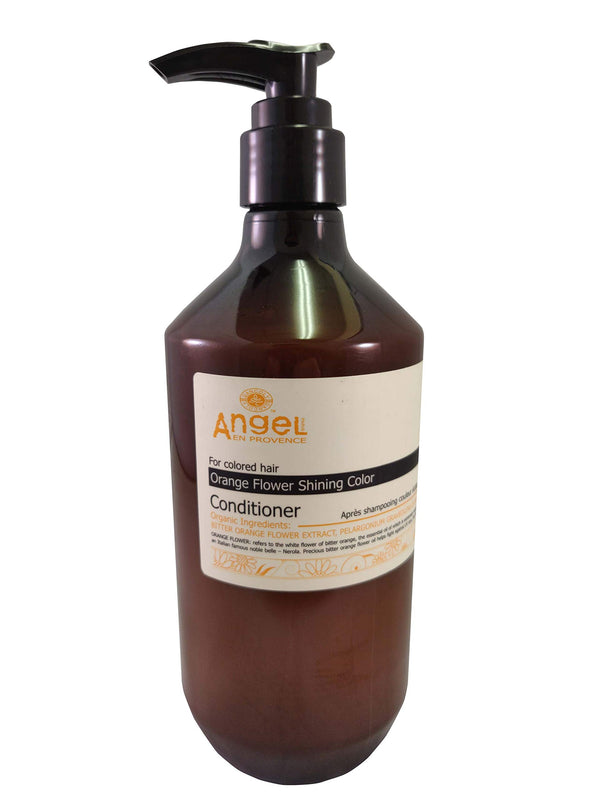Angel En Provence Angel Orange Flower Shining Color Conditioner 400ml / 800ml - Afro Hair Boutique
