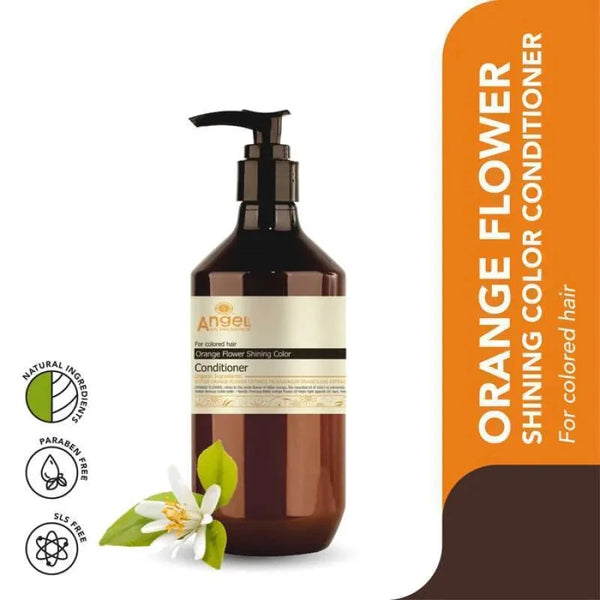 Angel En Provence Angel Orange Flower Shining Color Conditioner 400ml / 800ml - Afro Hair Boutique