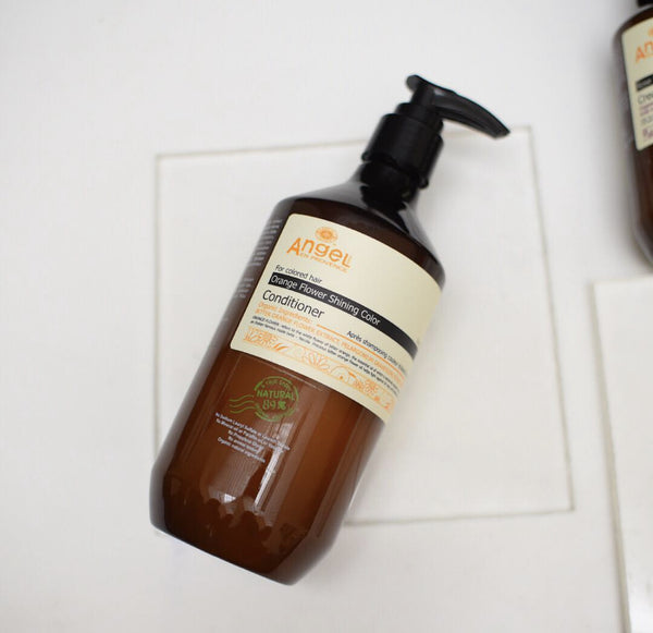 Angel En Provence Angel Orange Flower Shining Color Conditioner 400ml / 800ml - Afro Hair Boutique