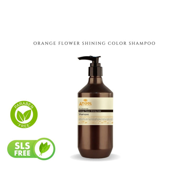 Angel En Provence Angel Orange Flower Shining Color Shampoo 400ml / 800ml - Afro Hair Boutique
