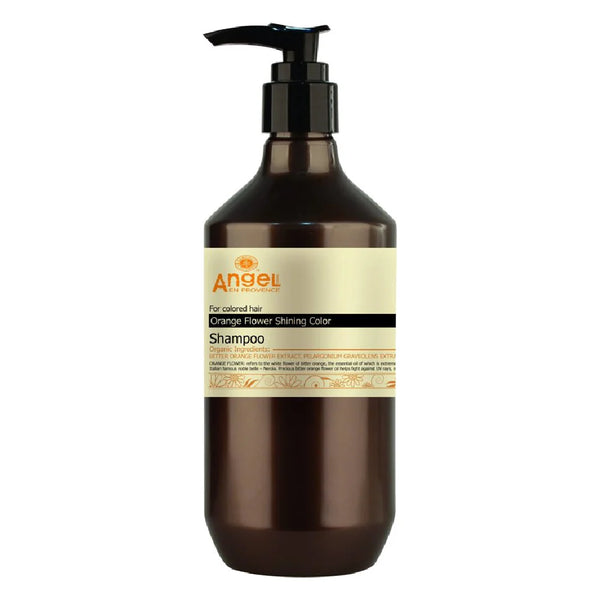 Angel En Provence Angel Orange Flower Shining Color Shampoo 400ml / 800ml - Afro Hair Boutique