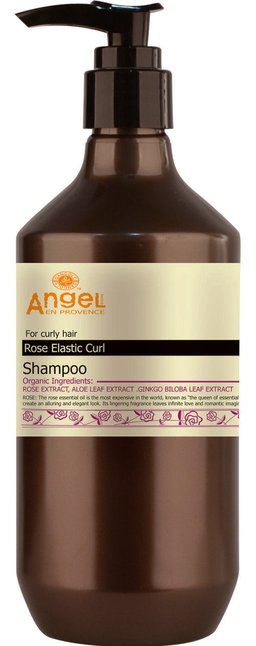 Angel En Provence Angel Rose Elastic Curl Shampoo 400ml / 800ml - Afro Hair Boutique