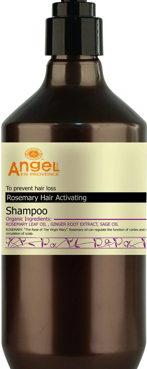 Angel En Provence Angel Rosemary Hair Activating Shampoo 800ml - Afro Hair Boutique