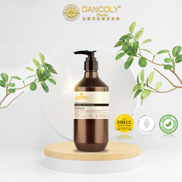 Angel En Provence Angel Rosemary Hair Activating Shampoo 800ml - Afro Hair Boutique