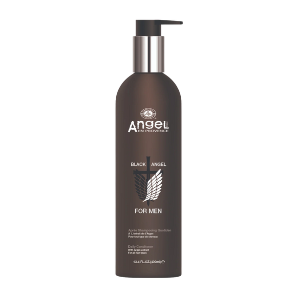 Angel En Provence Black Angel For Men Daily Conditoner 400ml - Afro Hair Boutique