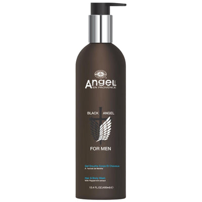 Angel En Provence Black Angel For Men Hair And Body Wash 400ml
